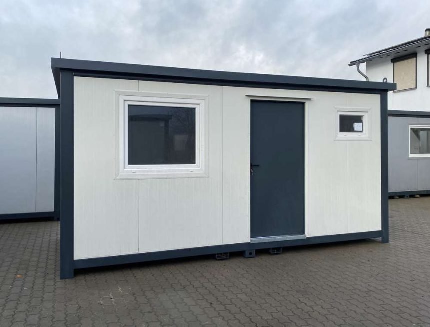 Conteneur de bureau 5×2,20 avec sanitaire – Image 3