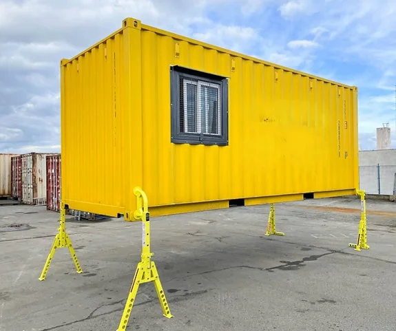 Conteneur Maritime – ConFoot CF (Version Standard Pieds pour Transbordement – Image 2