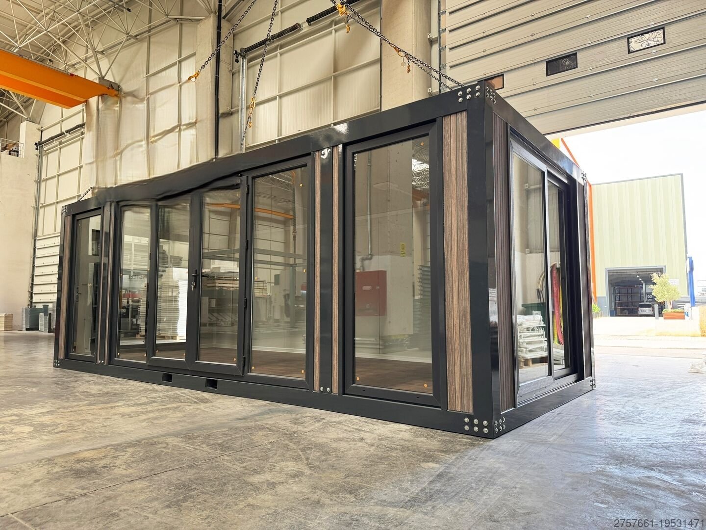 Conteneur Bureau holz luxe