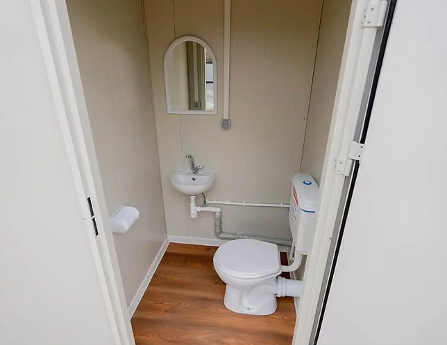 Wohncontainer Glascontainer 20 Fuß – Image 7