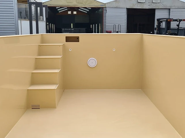 6.5mx2.6m Container Piscine polypropylène – Image 5