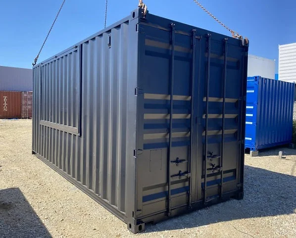 20 HC avec Ouverture Vers le Haut Conteneur pour Restaurant – Image 12