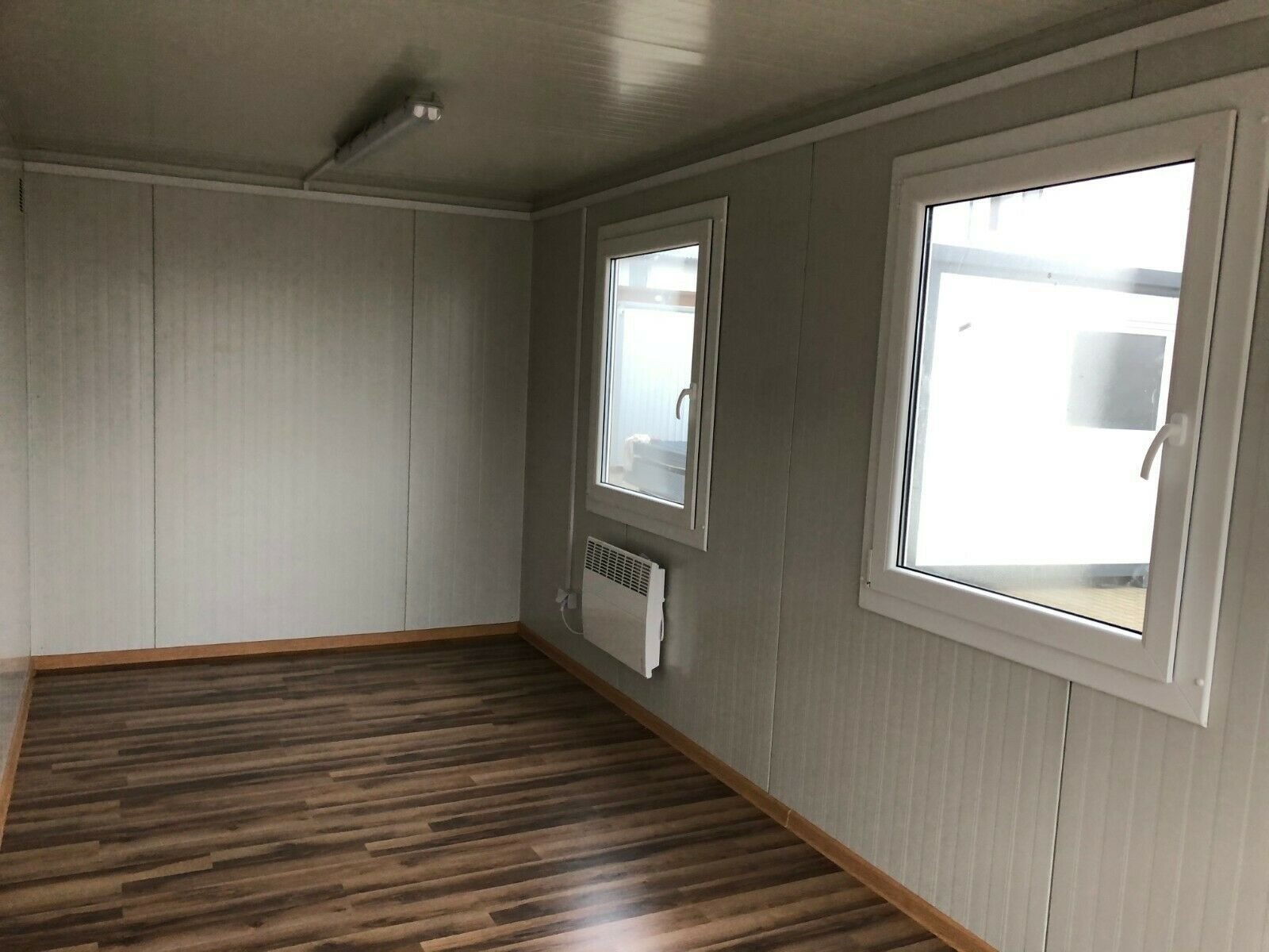 Tonnelle de jardin en conteneur Living 6x2,40 mètres en design bois – Image 7