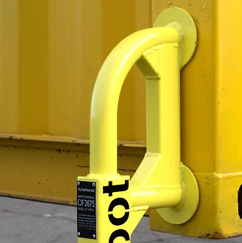 Conteneur Maritime – ConFoot CF (Version Standard Pieds pour Transbordement – Image 8