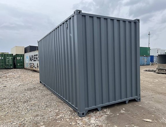 Conteneur Maritime 20′ HC (High Cube) avec Porte Latérale Unidirectionnelle – Image 10