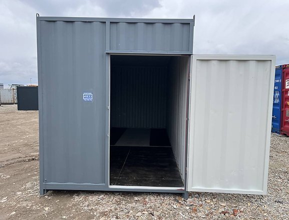 Conteneur Maritime 20′ HC (High Cube) avec Porte Latérale Unidirectionnelle – Image 6