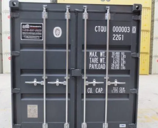 Nouveau conteneur 20 pieds (Neuf) – Image 2