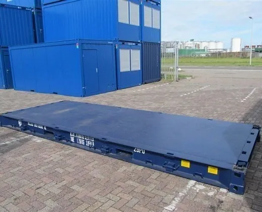 Container flat rack Neuf 20 pieds – Image 2