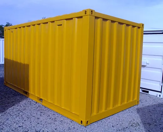 Container 15' pieds jaune – Image 2