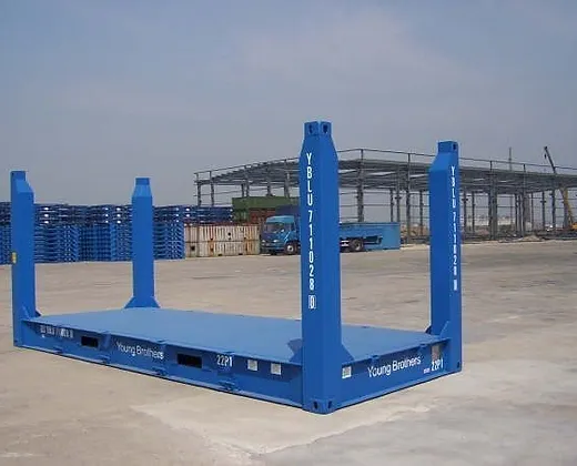 Container flat rack Neuf 20 pieds