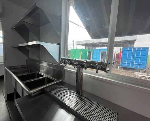 Conteneur à Barre équipés de 40 pieds – Image 13