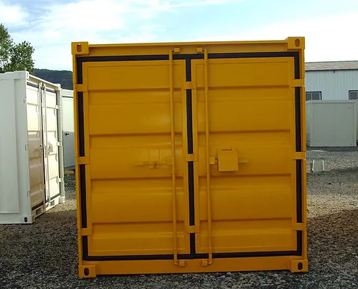 Container 15' pieds jaune – Image 3