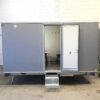 Conteneur Remorque bureau 6 à 8 personnes avec toilettes neuf