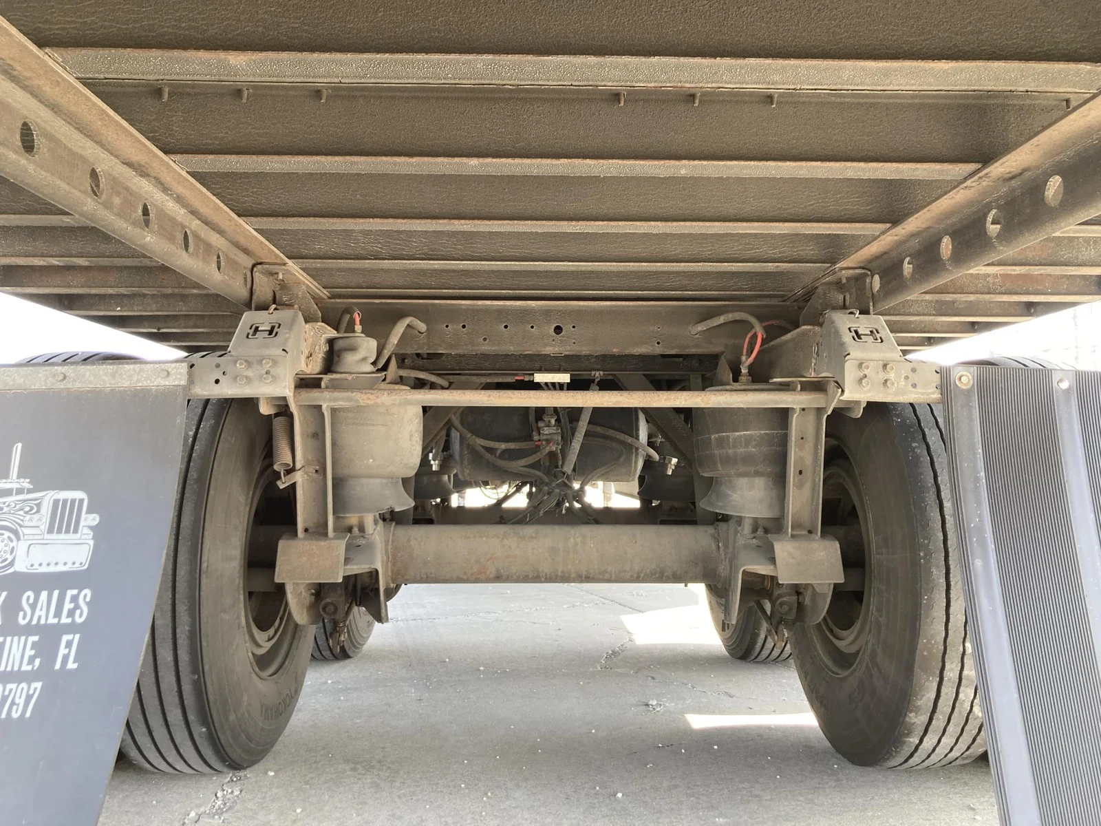 Remorque fourgonnette utilitaire 2020 53’x102″ – Image 7