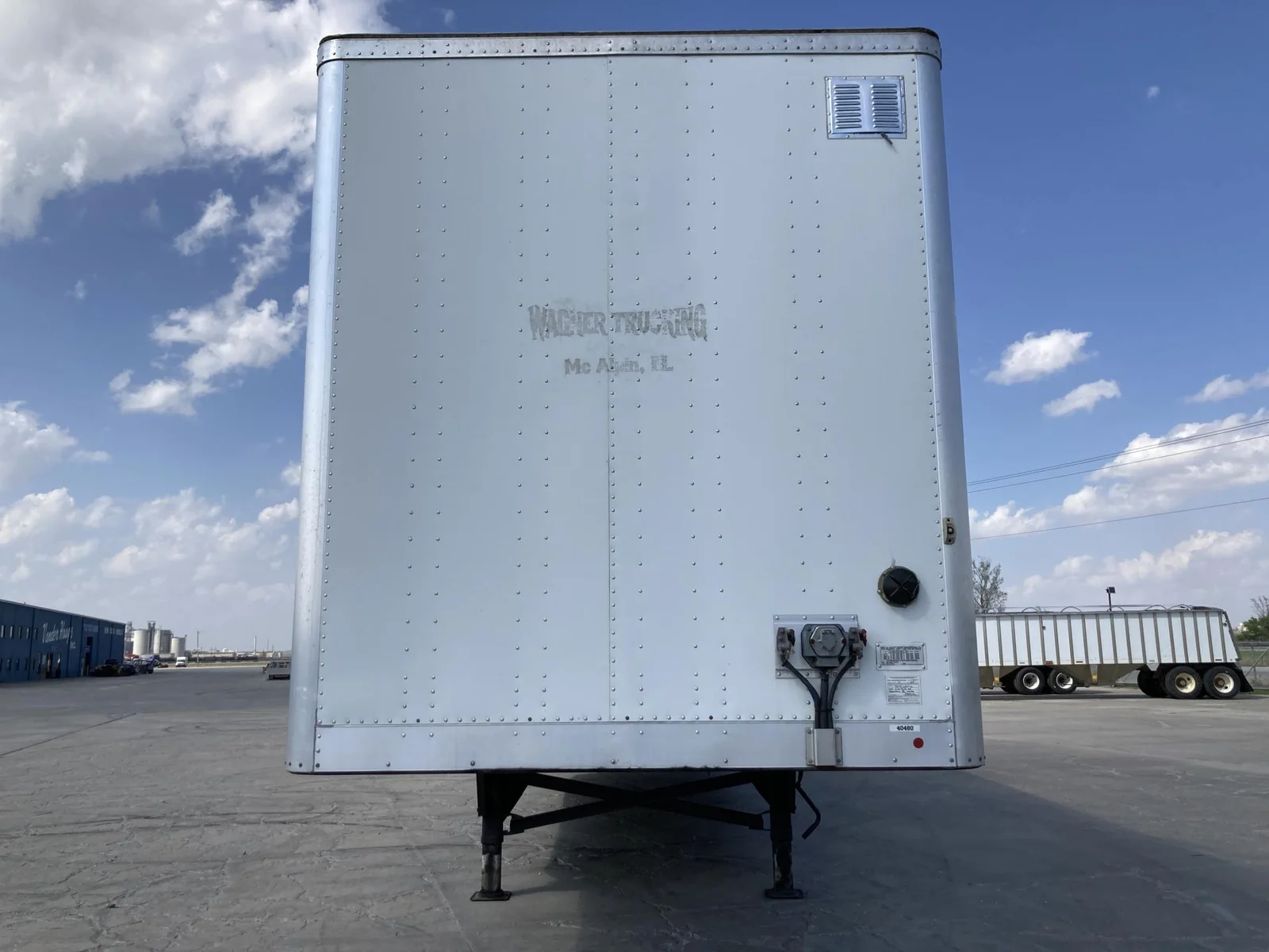 Remorque fourgonnette utilitaire 2020 53’x102″ – Image 3