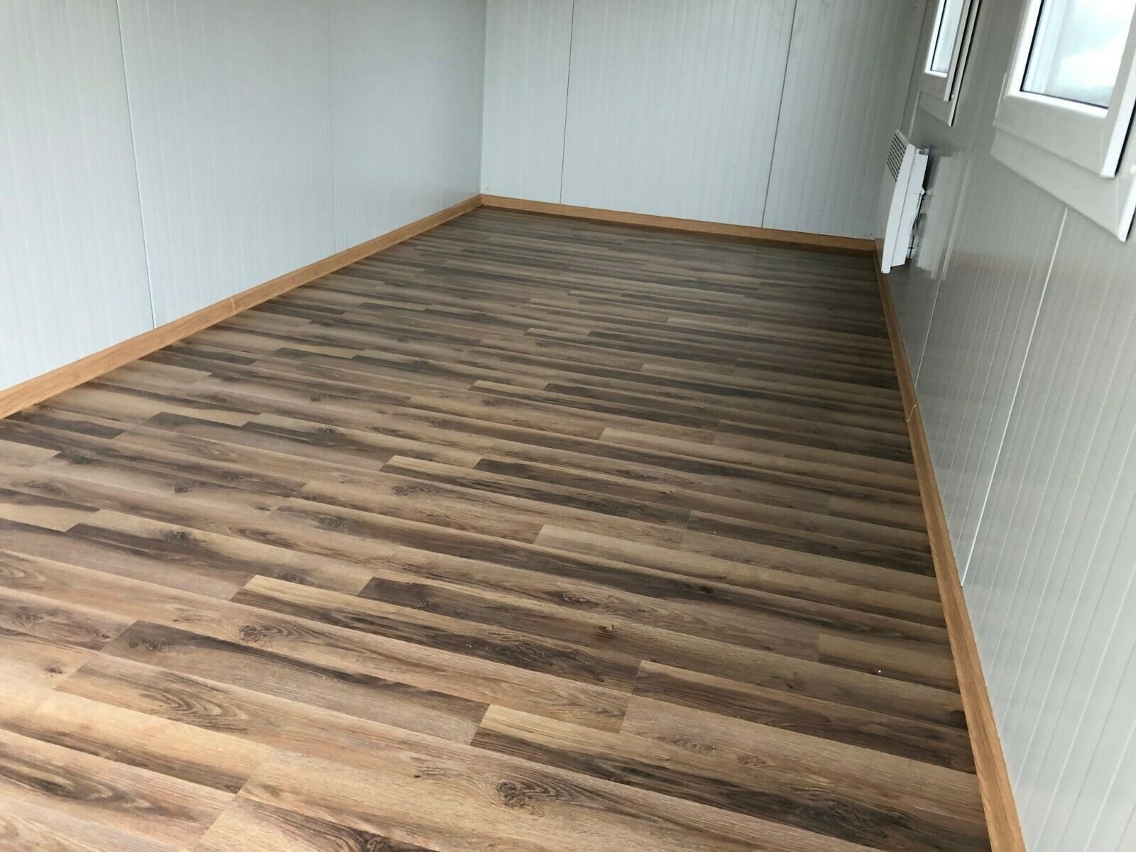 Tonnelle de jardin en conteneur Living 6x2,40 mètres en design bois – Image 8