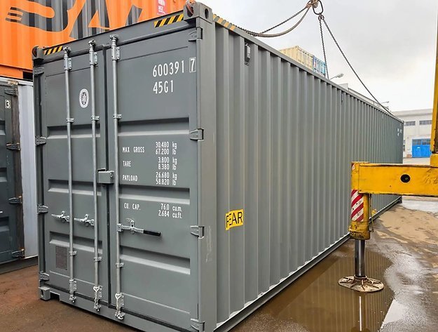 Conteneur Maritime Double Porte High Cube de 40 Pieds – Norme IICL – Image 5