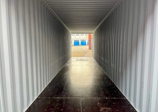 Conteneur Maritime Double Porte High Cube de 40 Pieds – Norme IICL – Image 9