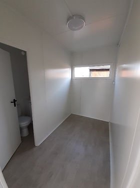 Chalet mobile sur roues avec salle de bain et cuisine 17 m² – 6×2,9 m – Image 19
