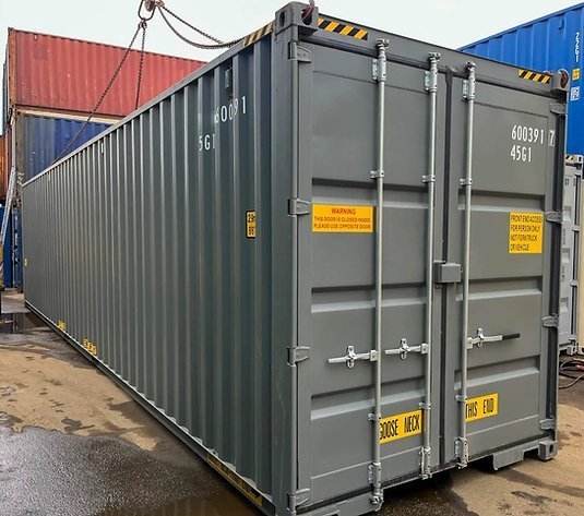 Conteneur Maritime Double Porte High Cube de 40 Pieds – Norme IICL – Image 4