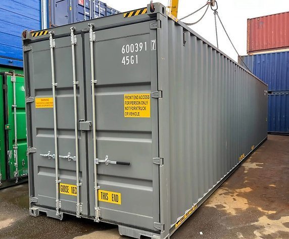 Conteneur Maritime Double Porte High Cube de 40 Pieds – Norme IICL – Image 10