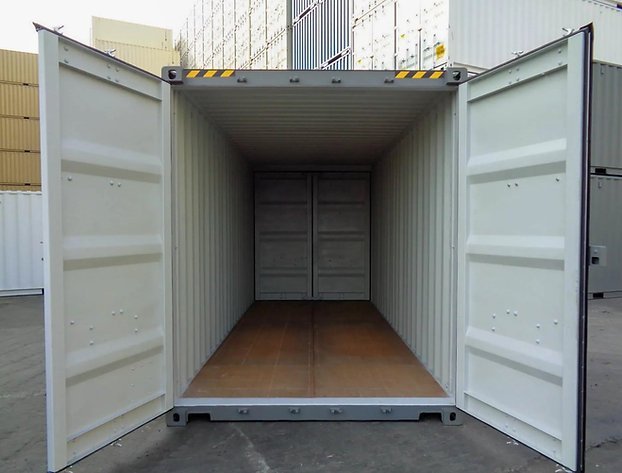 Conteneur Maritime High Cube Double Door de 20 Pieds – Norme IICL – Image 3