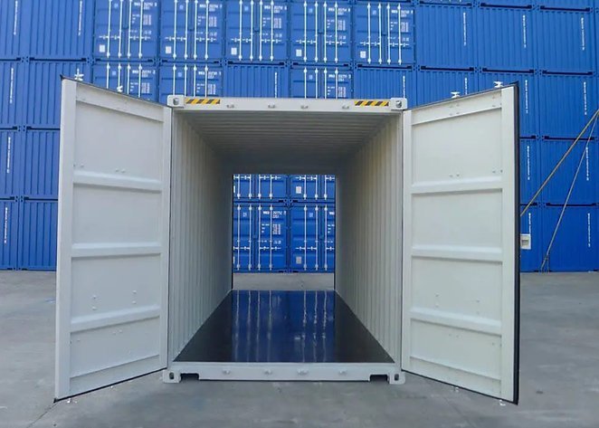 Conteneur Maritime High Cube Double Door de 20 Pieds – Norme IICL – Image 4