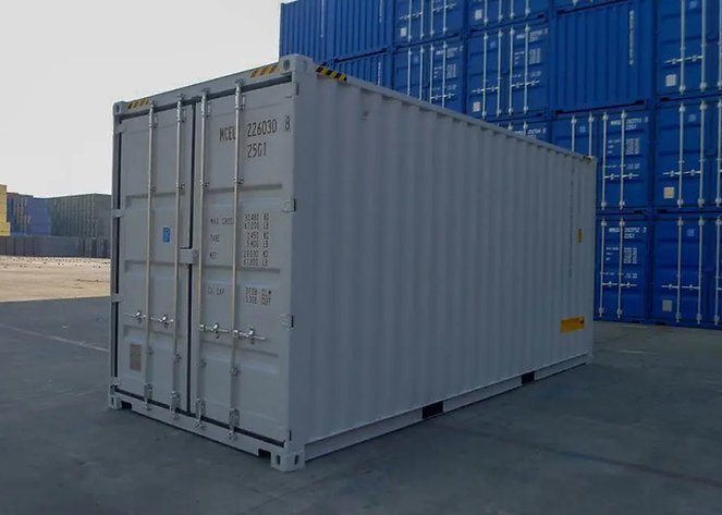 Conteneur Maritime High Cube Double Door de 20 Pieds – Norme IICL – Image 15