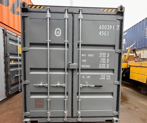 Conteneur Maritime Double Porte High Cube de 40 Pieds – Norme IICL – Image 16