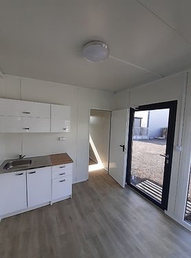 Chalet mobile sur roues avec salle de bain et cuisine 17 m² – 6×2,9 m – Image 7