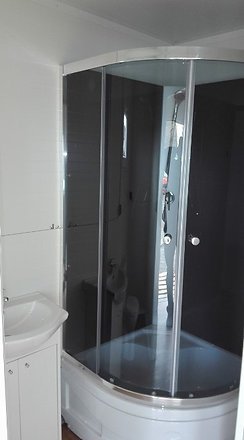 Chalet mobile sur roues avec salle de bain et cuisine 17 m² – 6×2,9 m – Image 23