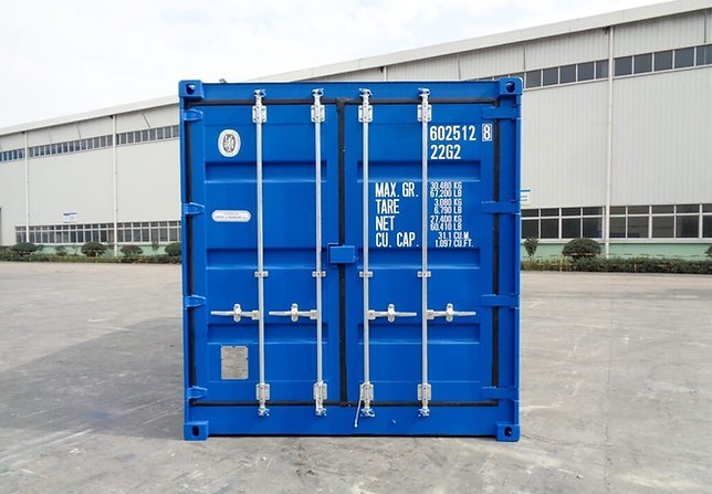 Conteneur maritime 20 pieds neuf avec ouverture latérale IICL6 – Image 10