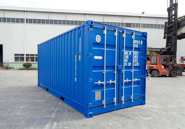 Conteneur maritime 20 pieds neuf avec ouverture latérale IICL6 – Image 2