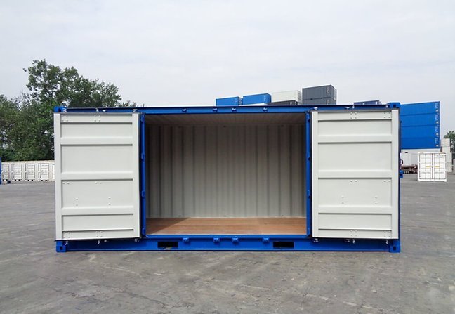 Conteneur maritime 20 pieds neuf avec ouverture latérale IICL6 – Image 8