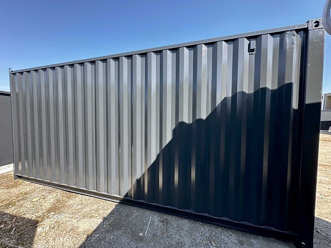 Conteneur Maritime 20 pieds HC double porte lattérale – Image 5