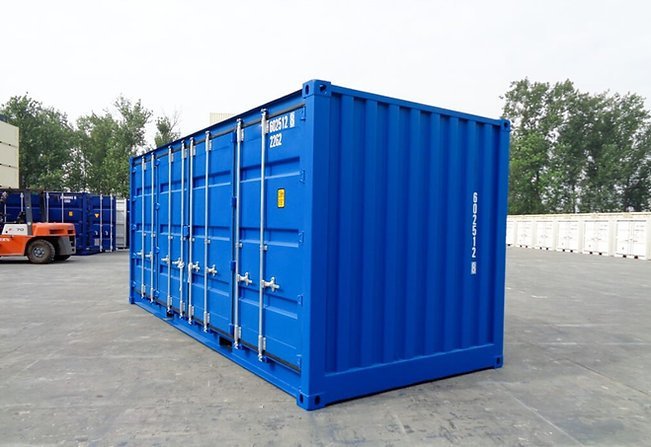 Conteneur maritime 20 pieds neuf avec ouverture latérale IICL6 – Image 4