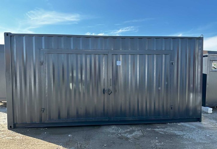 Conteneur Maritime 20 pieds HC double porte lattérale – Image 3