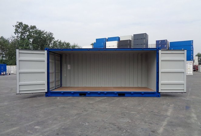 Conteneur maritime 20 pieds neuf avec ouverture latérale IICL6 – Image 9