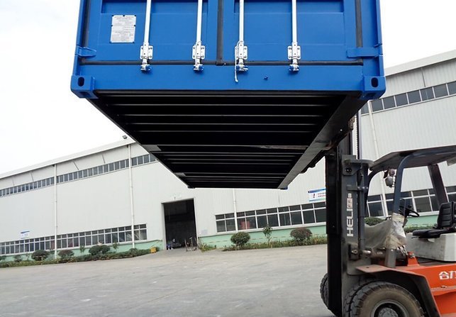 Conteneur maritime 20 pieds neuf avec ouverture latérale IICL6 – Image 11