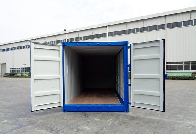 Conteneur maritime 20 pieds neuf avec ouverture latérale IICL6 – Image 5