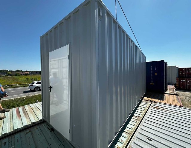 Conteneur maritime 20 pieds HC Open Side – Image 2
