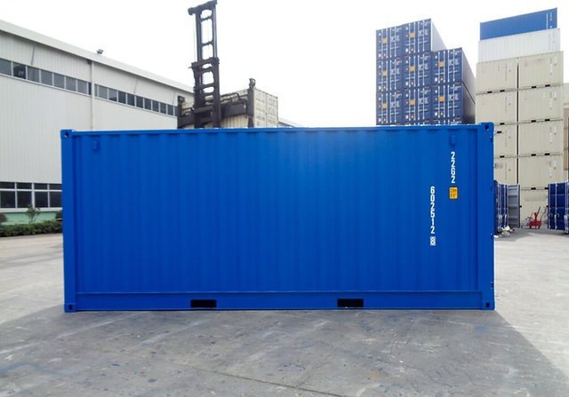 Conteneur maritime 20 pieds neuf avec ouverture latérale IICL6 – Image 15