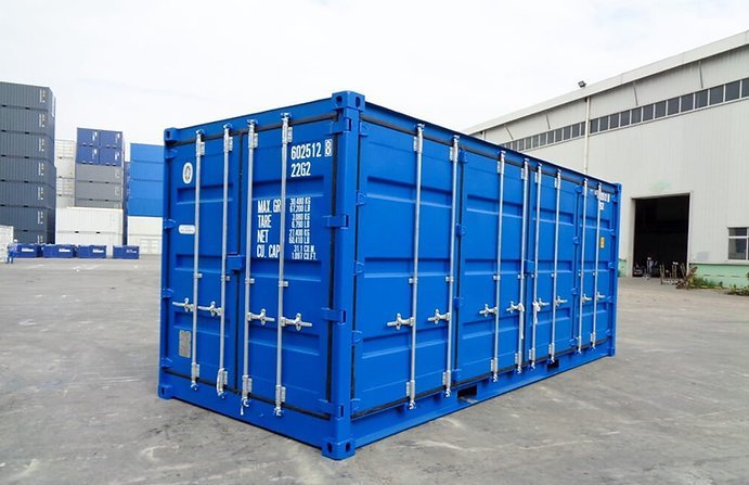 Conteneur maritime 20 pieds neuf avec ouverture latérale IICL6