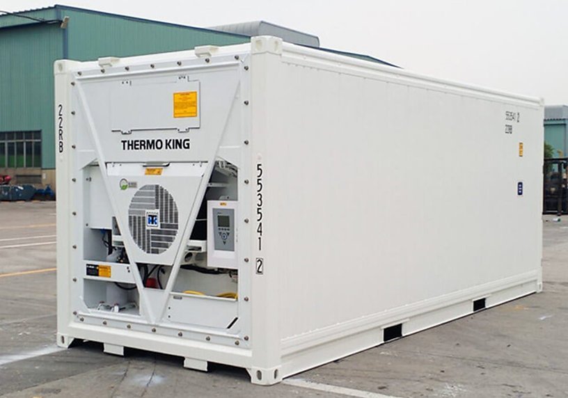 Conteneur frigorifique 20’ RF IICL, Isolation renforcée et performance thermique – Image 2