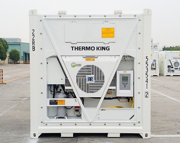 Conteneur frigorifique 20’ RF IICL, Isolation renforcée et performance thermique – Image 4