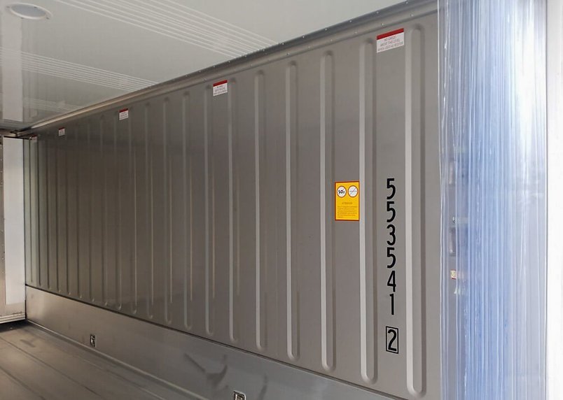 Conteneur frigorifique 20’ RF IICL, Isolation renforcée et performance thermique – Image 15