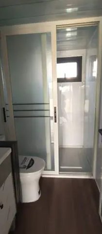 Conteneur Tiny House XXL Chalet de luxe pliable - 40 pieds 12 mètres – Image 13