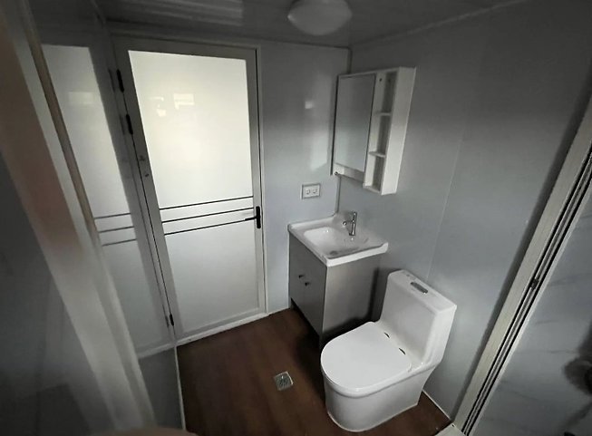 Conteneur Tiny House XXL Chalet de luxe pliable - 40 pieds 12 mètres – Image 15