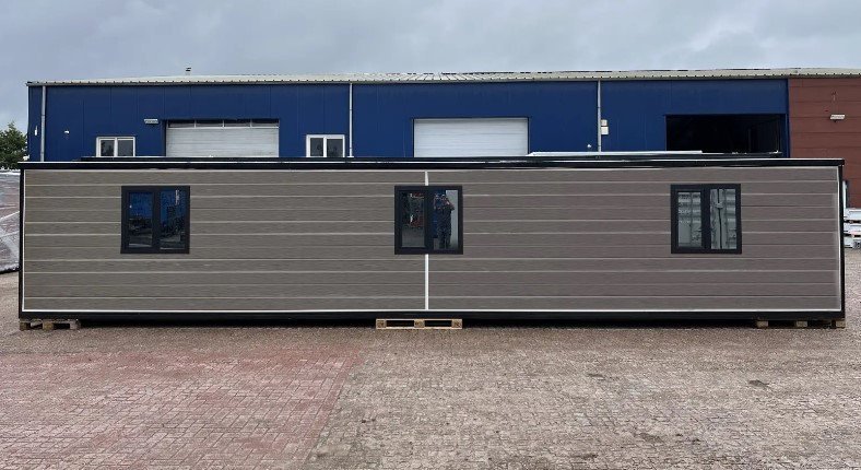 Conteneur Tiny House XXL Chalet de luxe pliable - 40 pieds 12 mètres – Image 5