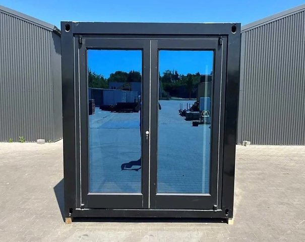 Conteneur Tiny House XXL Chalet de luxe pliable - 40 pieds 12 mètres – Image 7